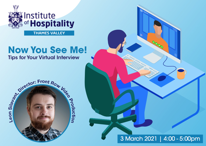 Tips for your Virtual Interview from the Institute of Hospitality